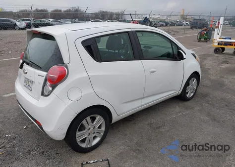 2015 Chevrolet Spark 1Lt Cvt z USA, uszkodzony, nr VIN KL8CD6S97FC757963